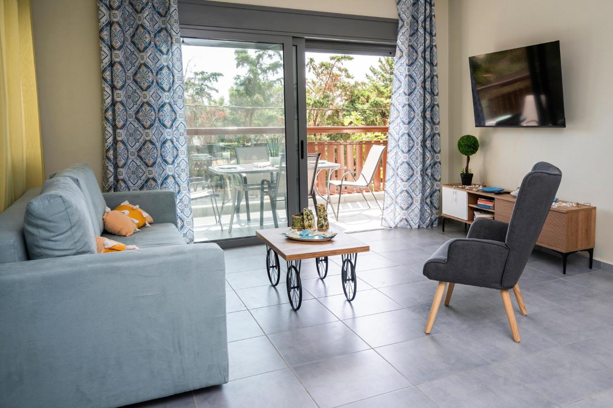 ארטמידה Oceanis Apartments מראה חיצוני תמונה