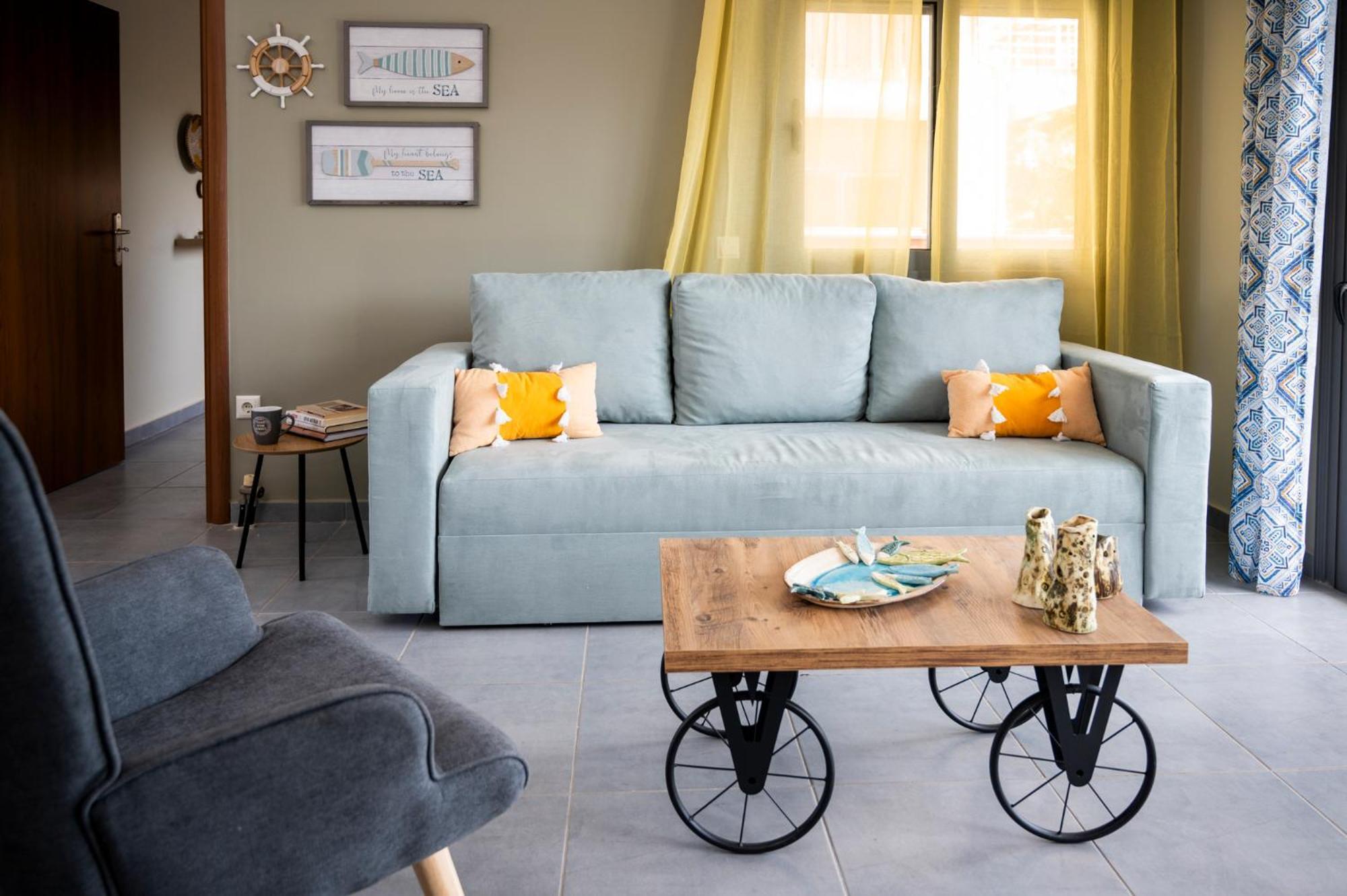 ארטמידה Oceanis Apartments מראה חיצוני תמונה