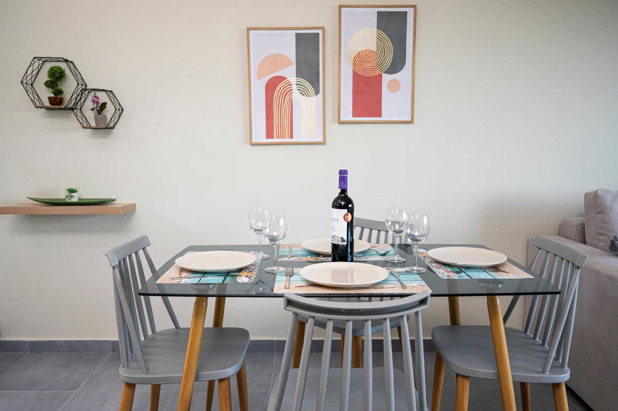 ארטמידה Oceanis Apartments מראה חיצוני תמונה