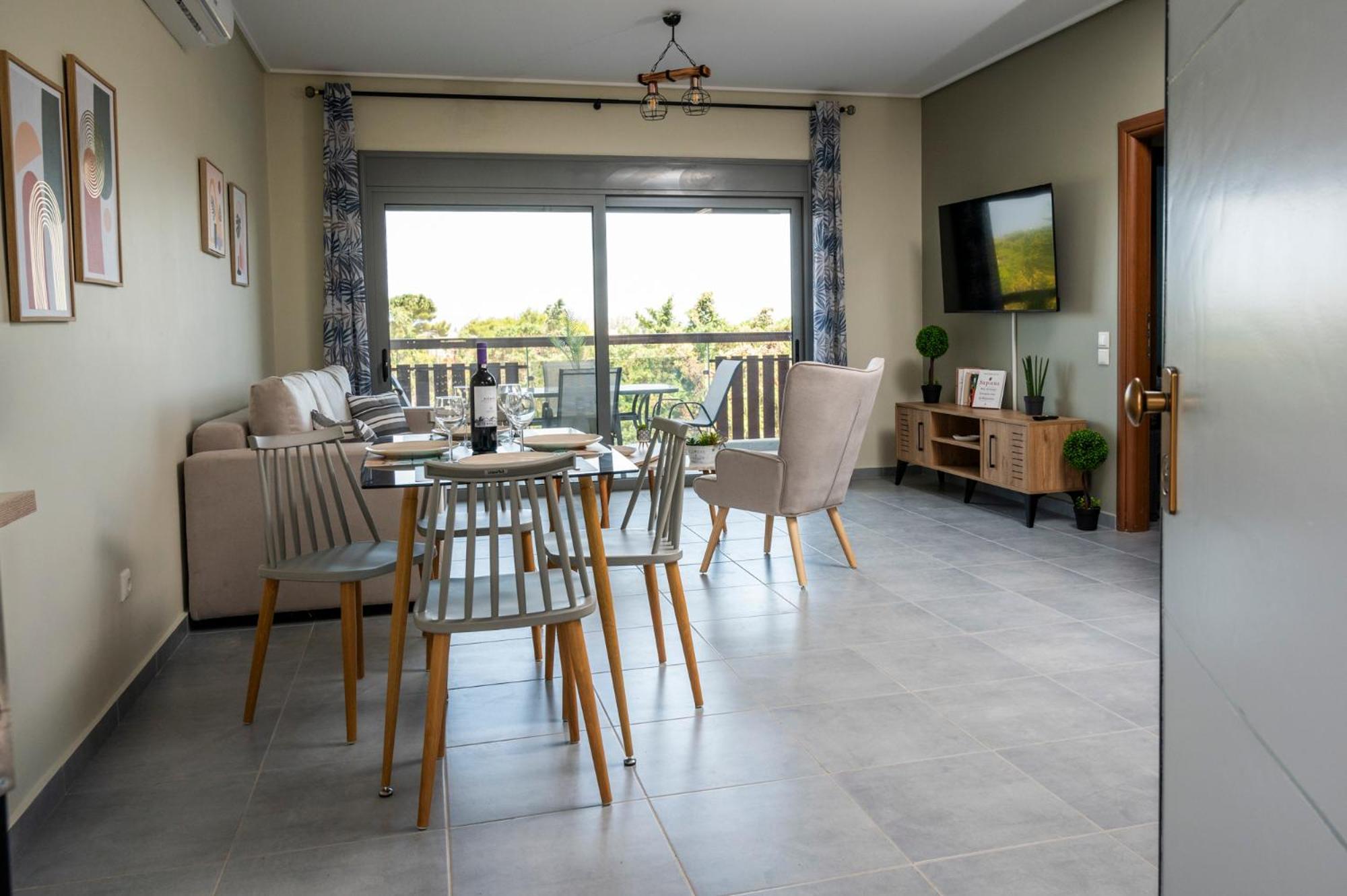 ארטמידה Oceanis Apartments מראה חיצוני תמונה