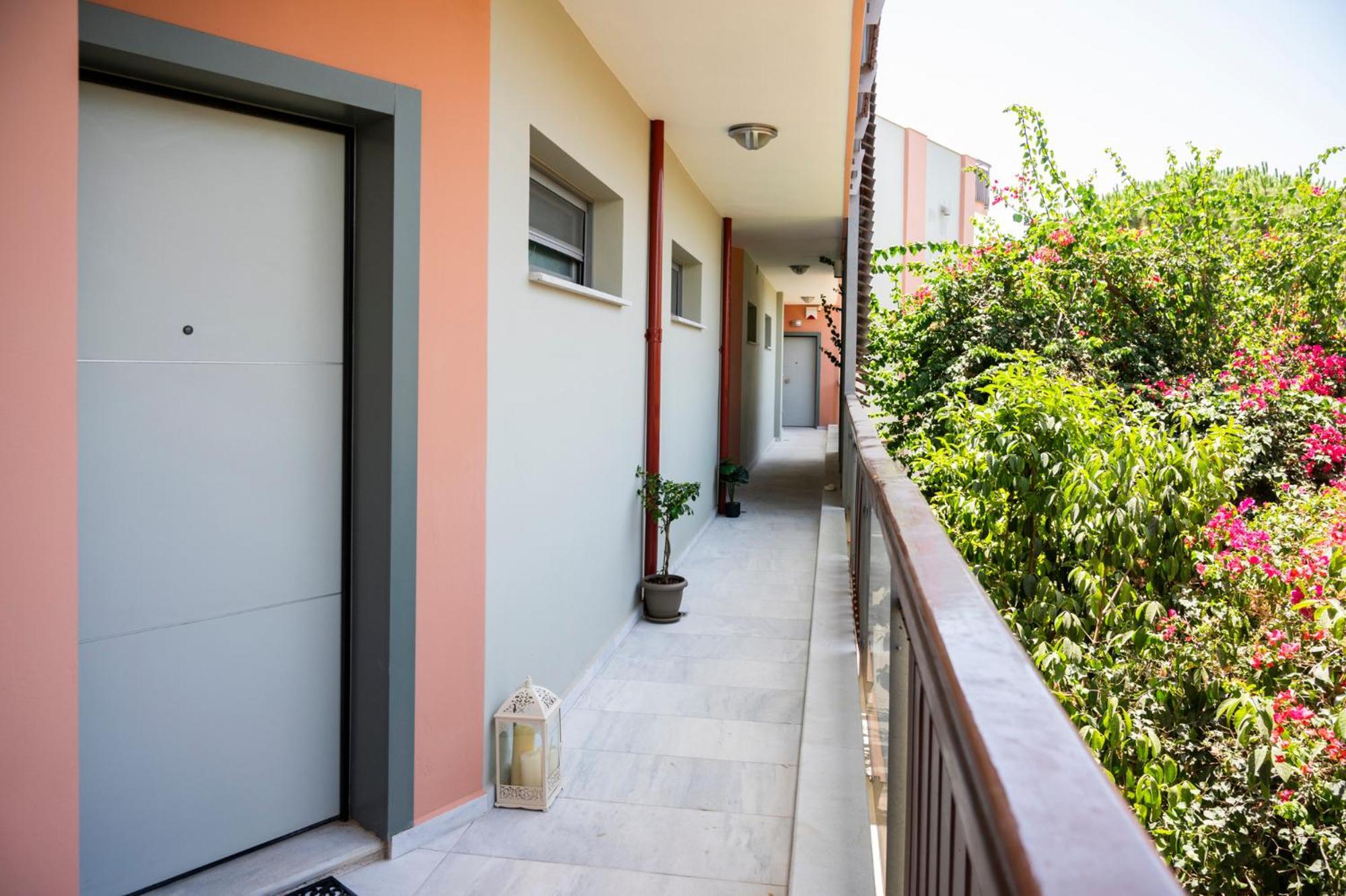 ארטמידה Oceanis Apartments מראה חיצוני תמונה