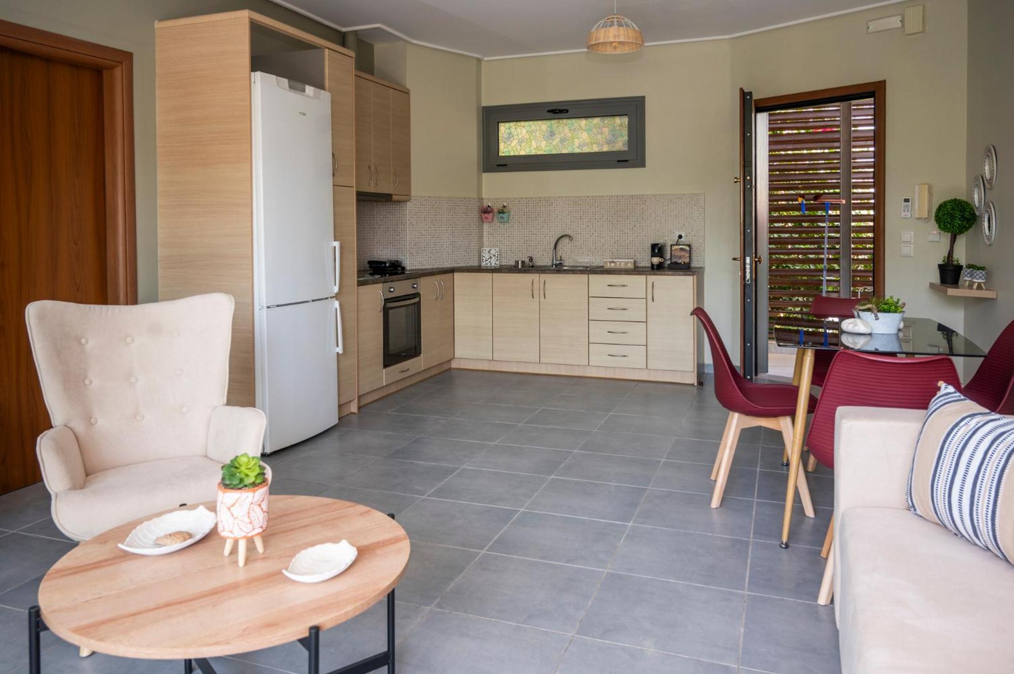 ארטמידה Oceanis Apartments מראה חיצוני תמונה