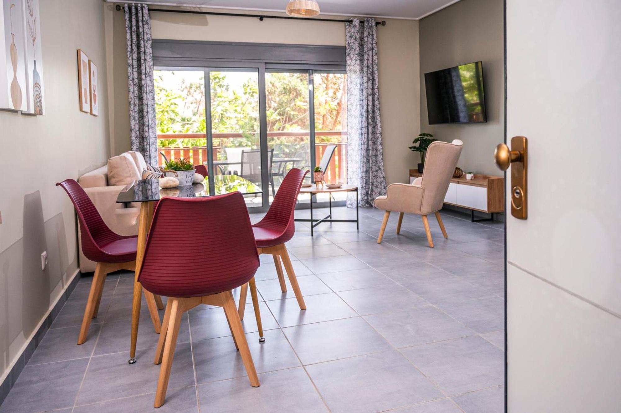 ארטמידה Oceanis Apartments מראה חיצוני תמונה