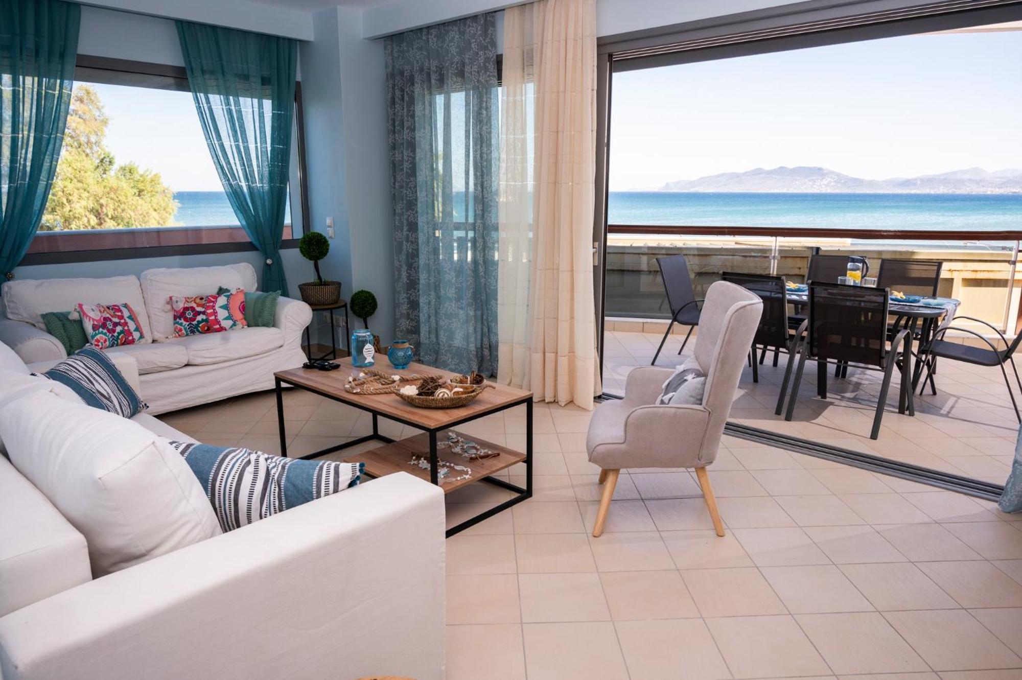 ארטמידה Oceanis Apartments מראה חיצוני תמונה