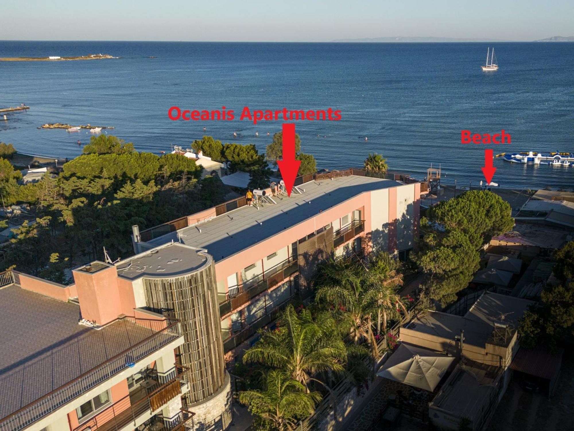 ארטמידה Oceanis Apartments מראה חיצוני תמונה